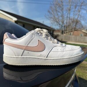 Nike Women’s Pink Air Force’s